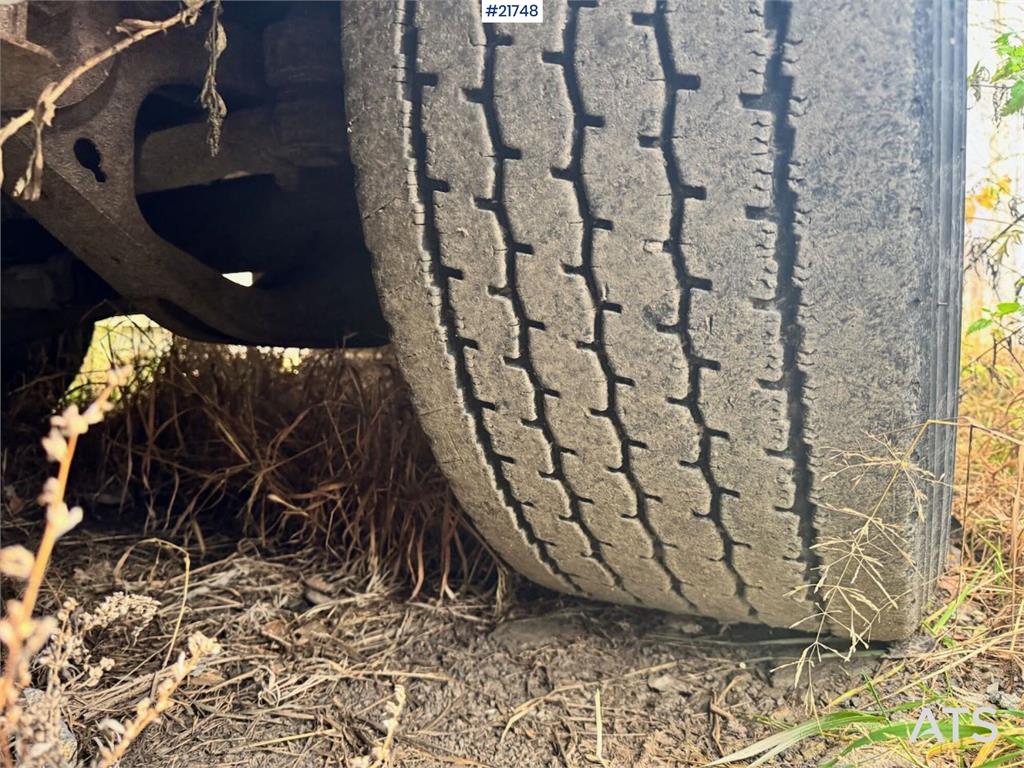 Närko Box Semi-Trailer with Full Side Opening