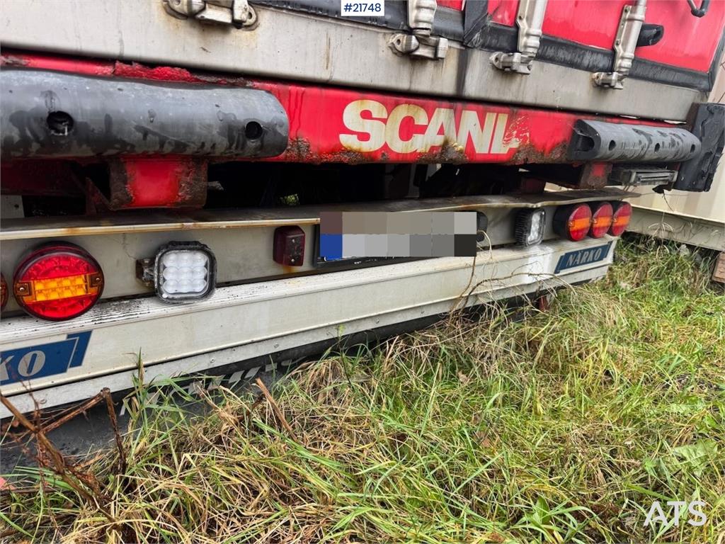 Närko Box Semi-Trailer with Full Side Opening