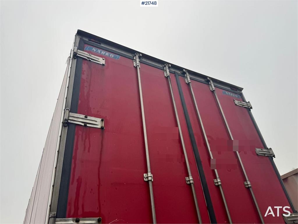 Närko Box Semi-Trailer with Full Side Opening