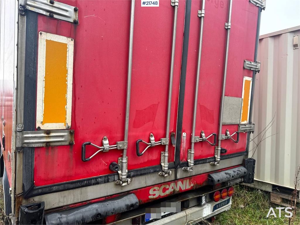 Närko Box Semi-Trailer with Full Side Opening