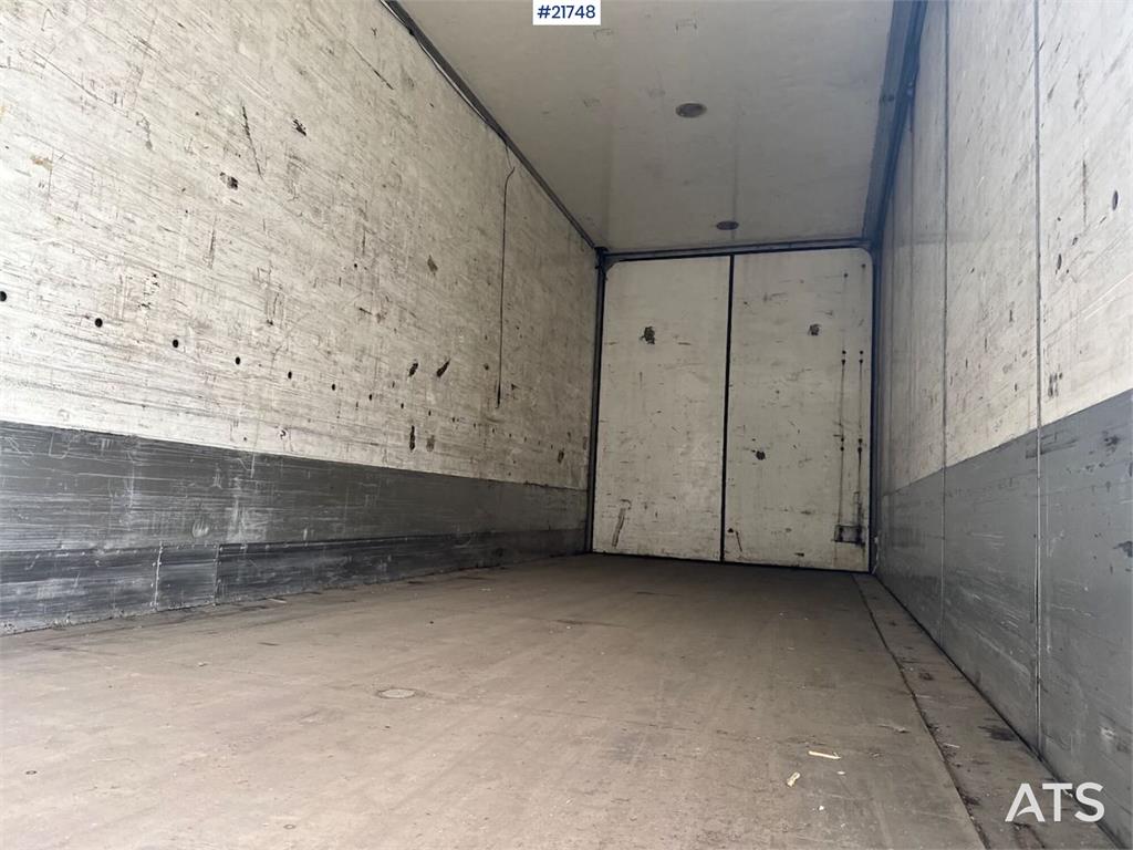 Närko Box Semi-Trailer with Full Side Opening