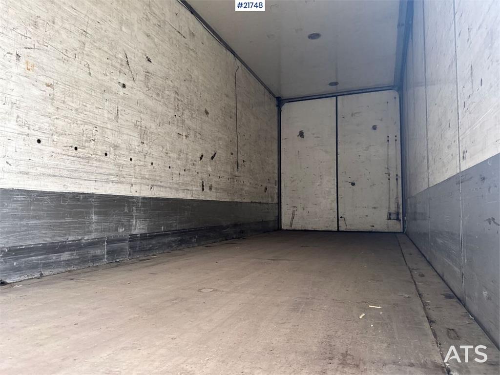 Närko Box Semi-Trailer with Full Side Opening