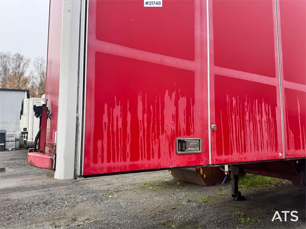 Närko Box Semi-Trailer with Full Side Opening