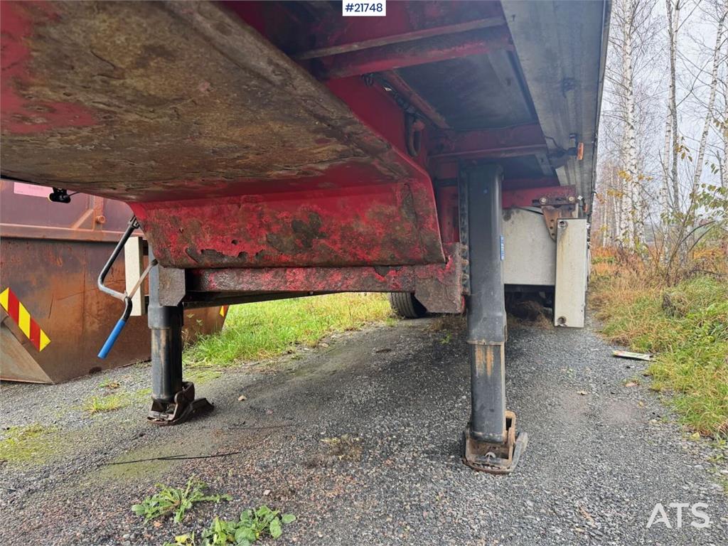 Närko Box Semi-Trailer with Full Side Opening