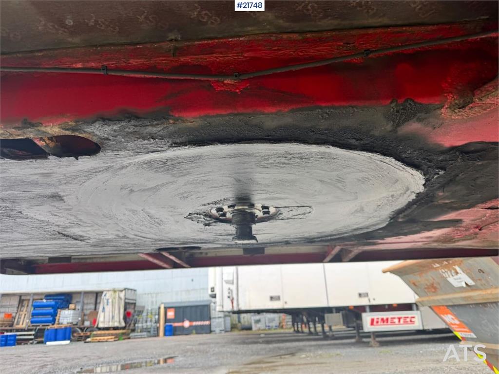 Närko Box Semi-Trailer with Full Side Opening