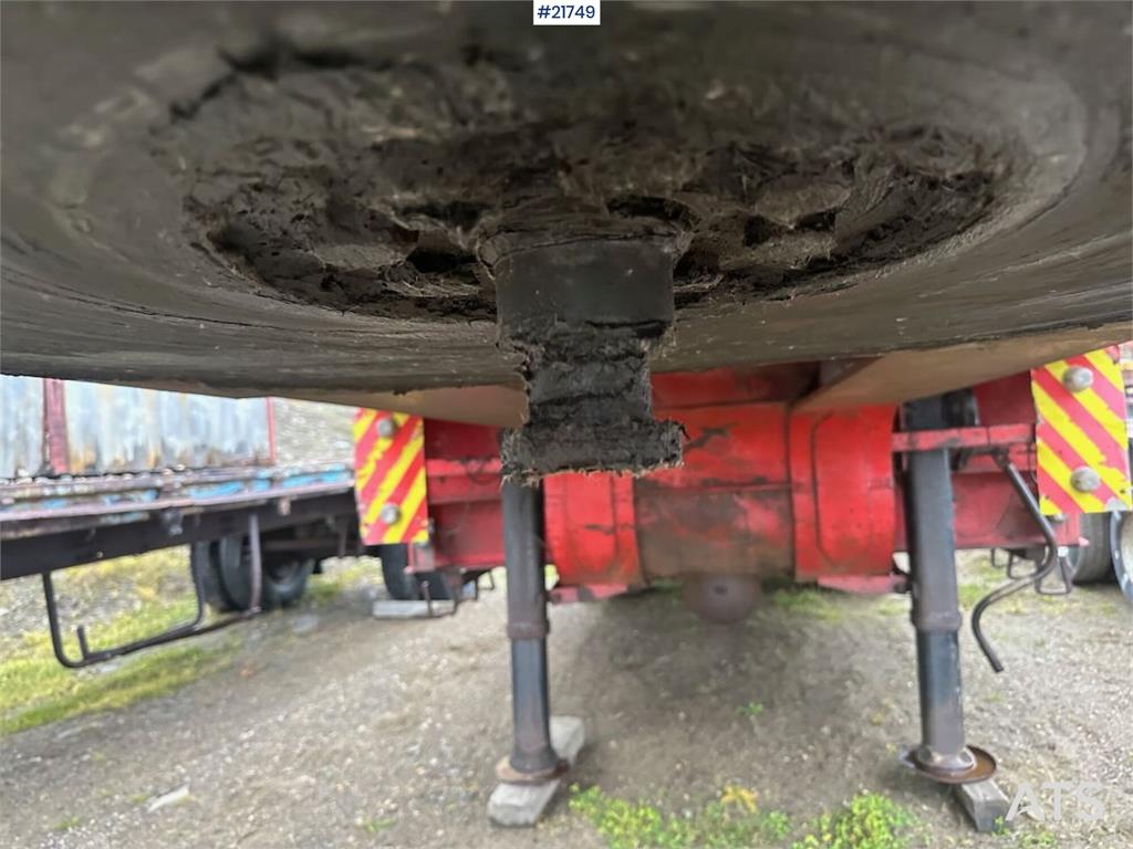 Damm 3SD335 3 axle machine trolley