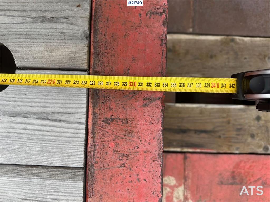 Damm 3SD335 3 axle machine trolley