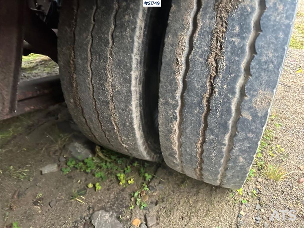 Damm 3SD335 3 axle machine trolley