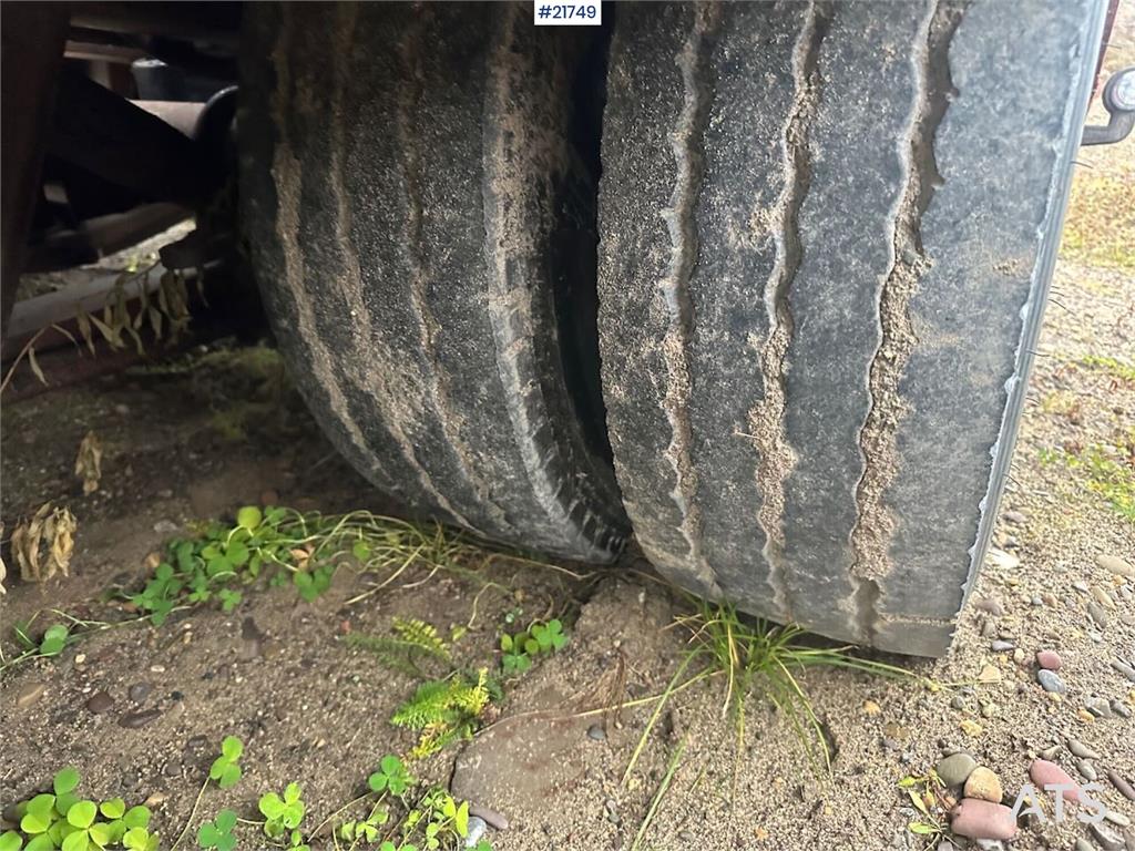 Damm 3SD335 3 axle machine trolley