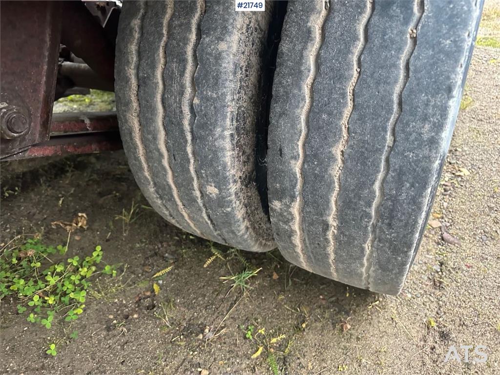 Damm 3SD335 3 axle machine trolley