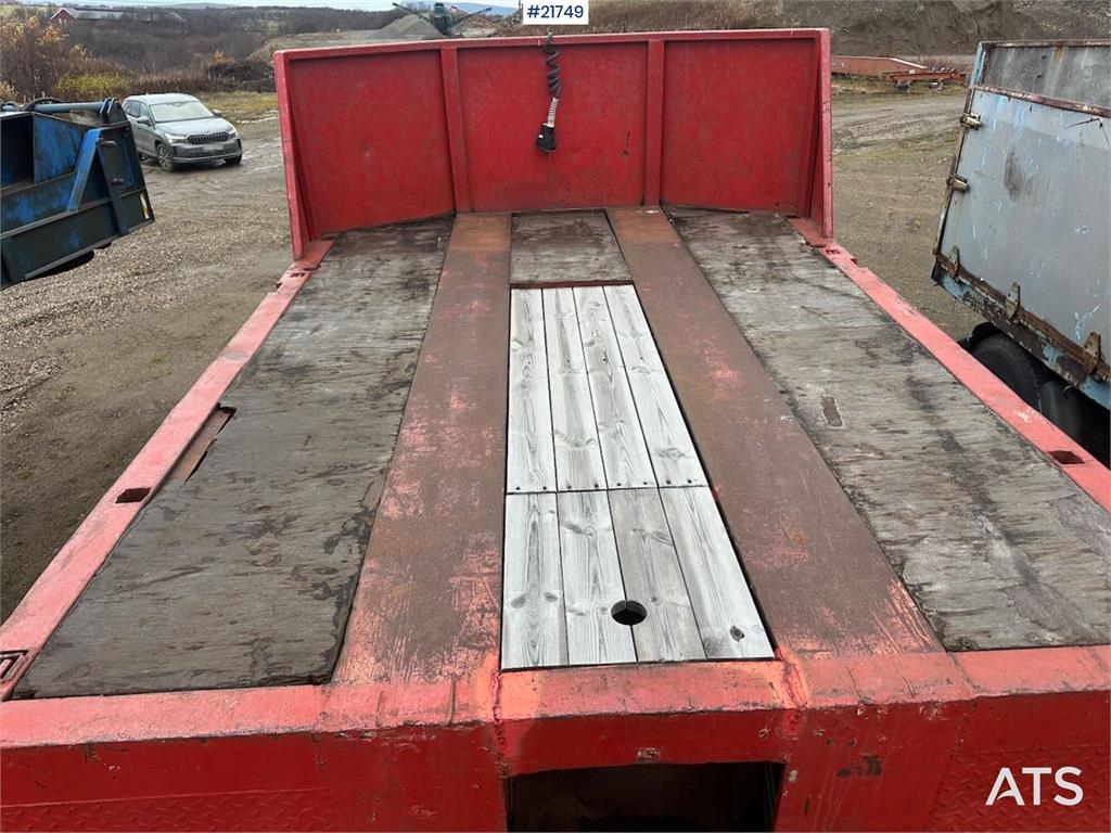 Damm 3SD335 3 axle machine trolley