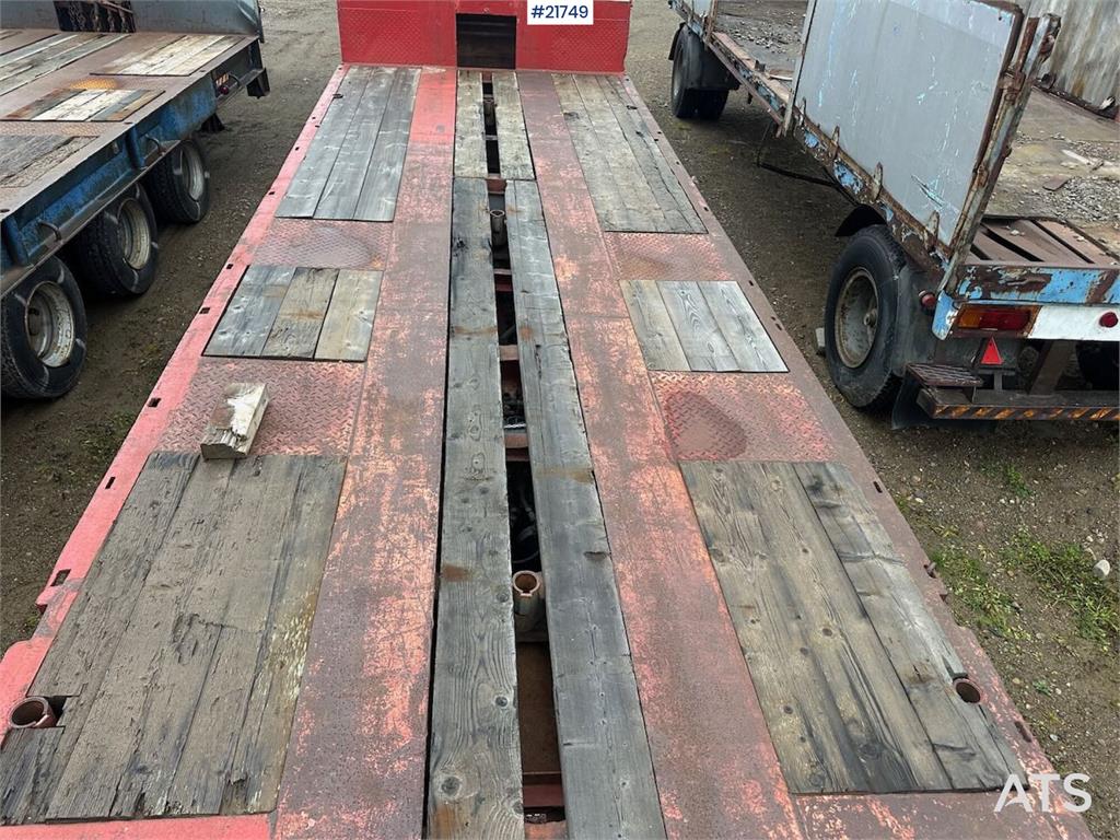 Damm 3SD335 3 axle machine trolley