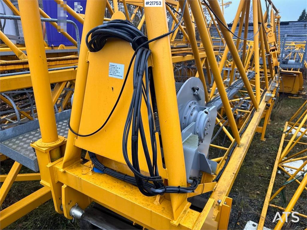 Potain MDT 109 2C Tower Crane