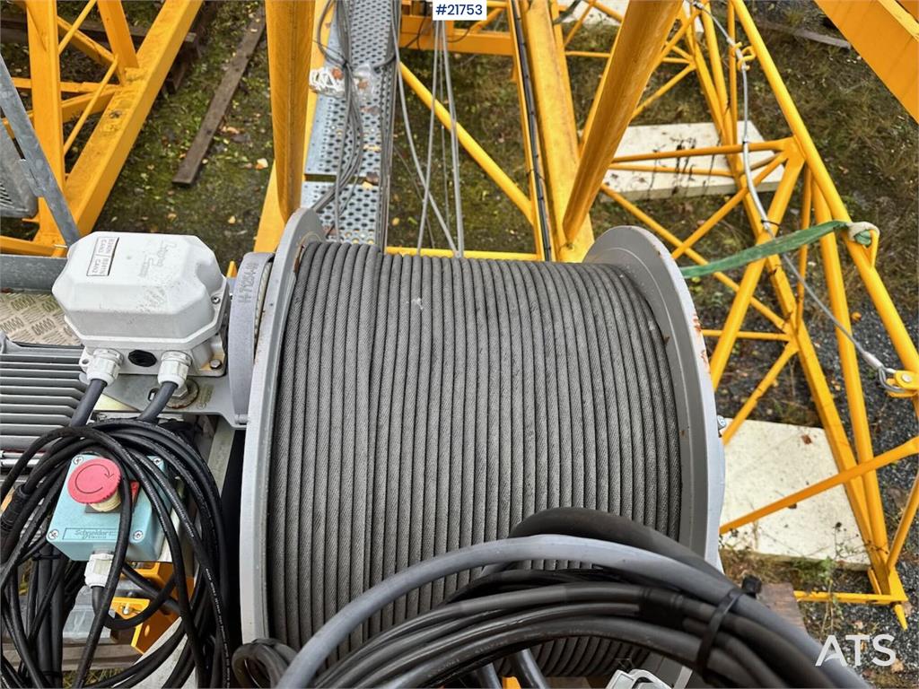 Potain MDT 109 2C Tower Crane