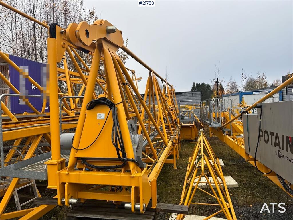 Potain MDT 109 2C Tower Crane