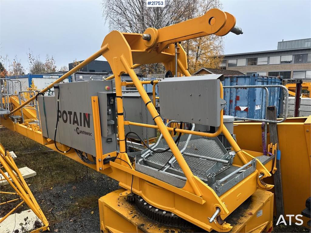 Potain MDT 109 2C Tower Crane