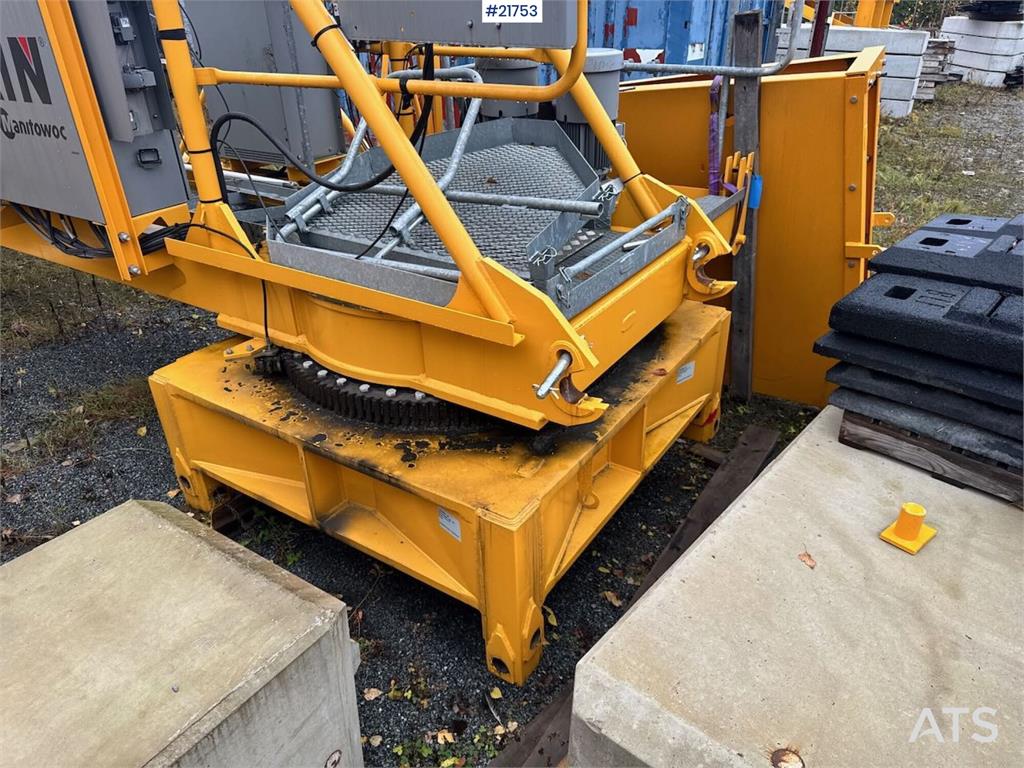 Potain MDT 109 2C Tower Crane