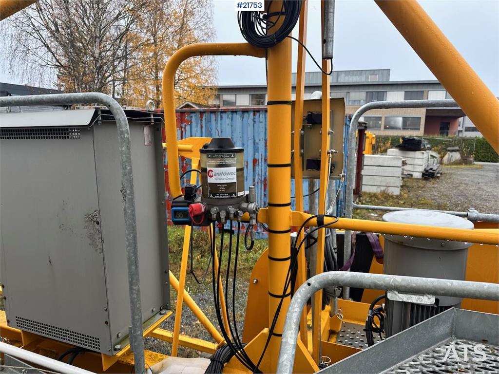 Potain MDT 109 2C Tower Crane