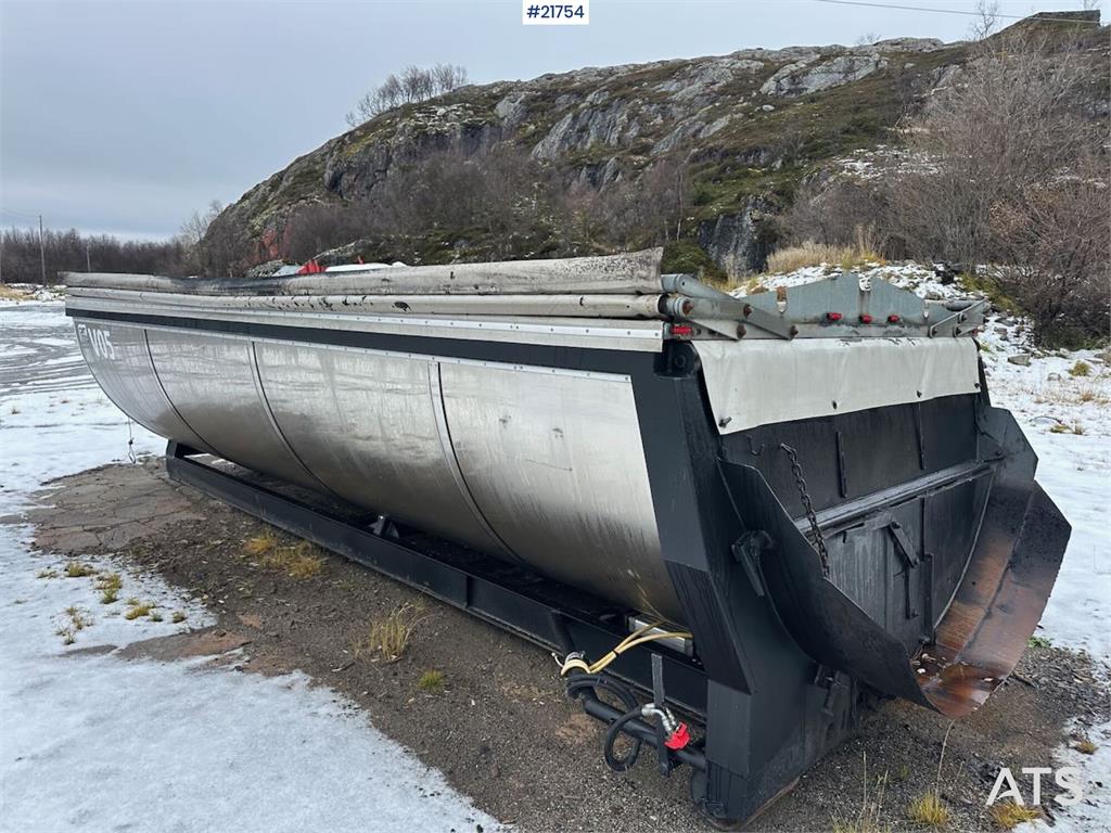 CMT ASF 13 asphalt bucket for hook truck