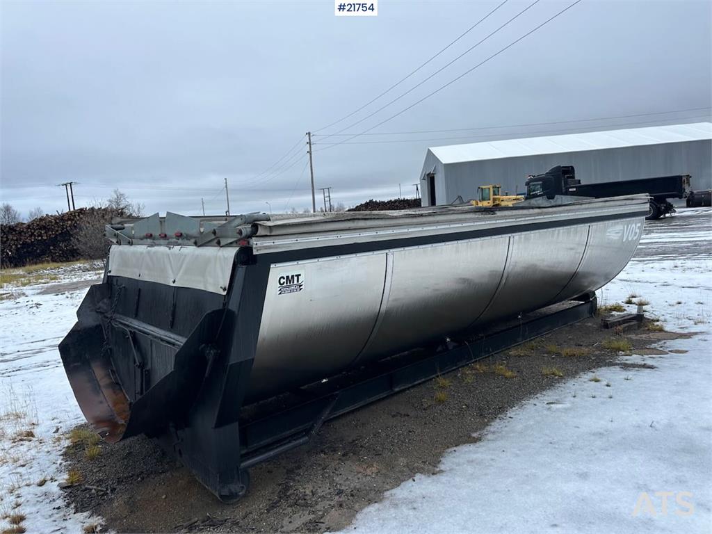 CMT ASF 13 asphalt bucket for hook truck