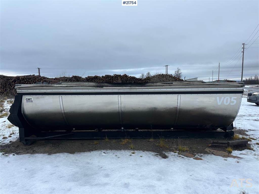 CMT ASF 13 asphalt bucket for hook truck