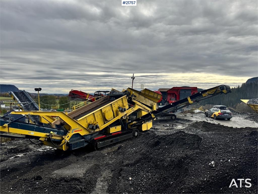 Keestrack K6 Sorter. 6150 hours.