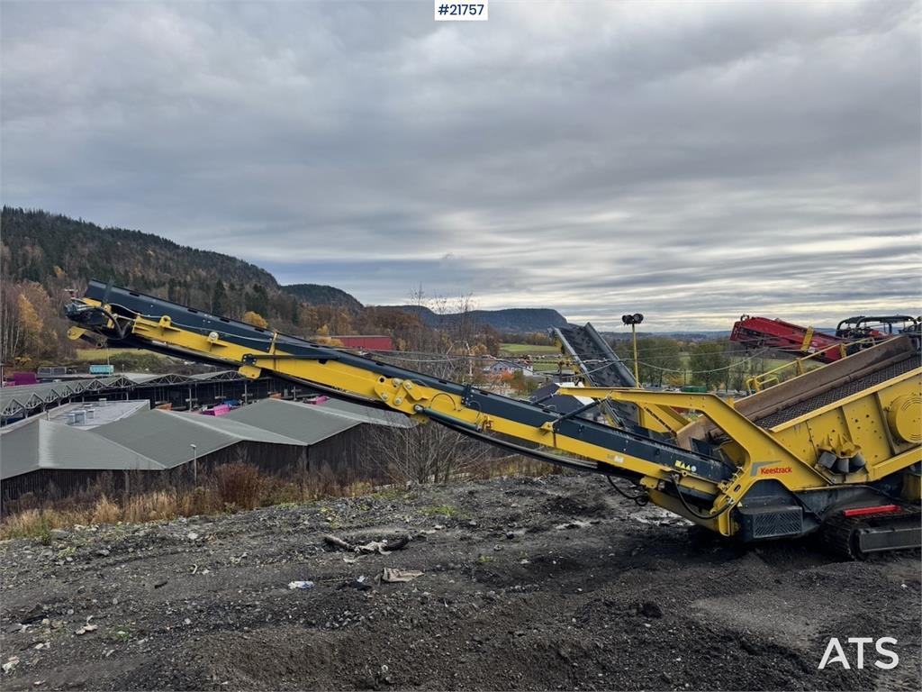 Keestrack K6 Sorter. 6150 hours.