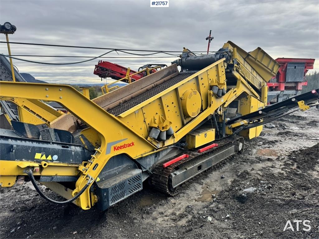 Keestrack K6 Sorter. 6150 hours.