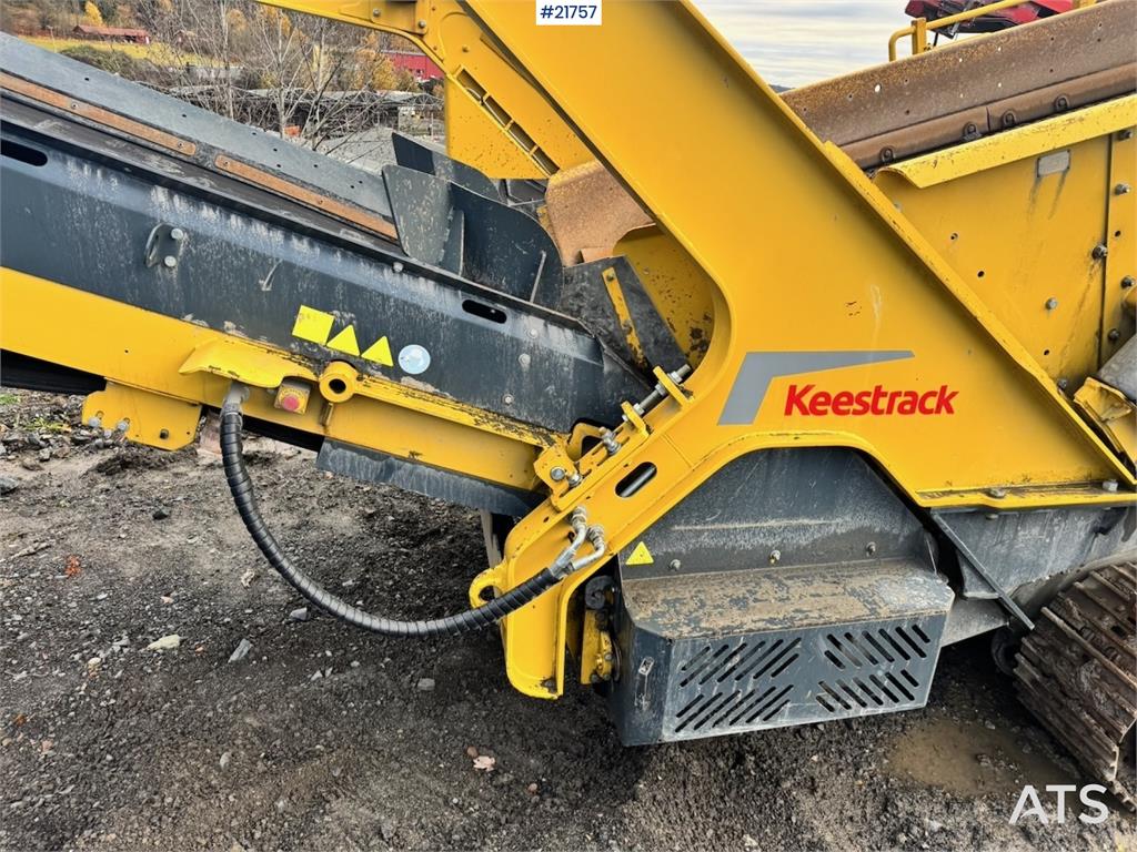 Keestrack K6 Sorter. 6150 hours.