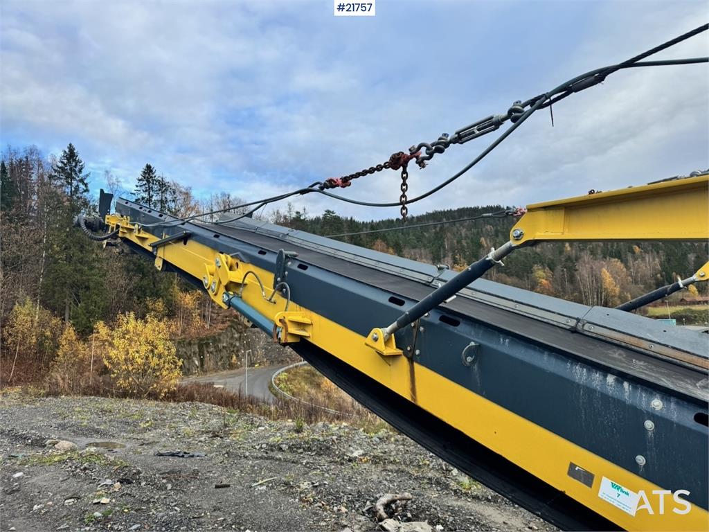 Keestrack K6 Sorter. 6150 hours.