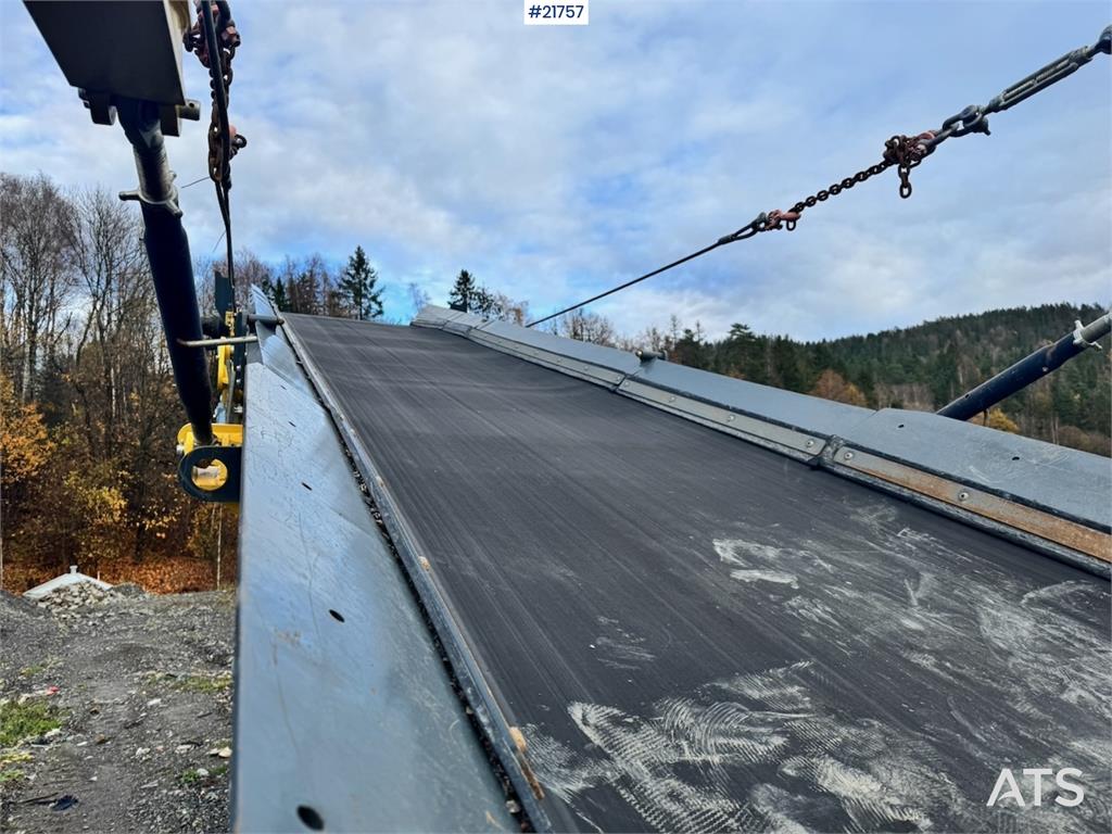 Keestrack K6 Sorter. 6150 hours.