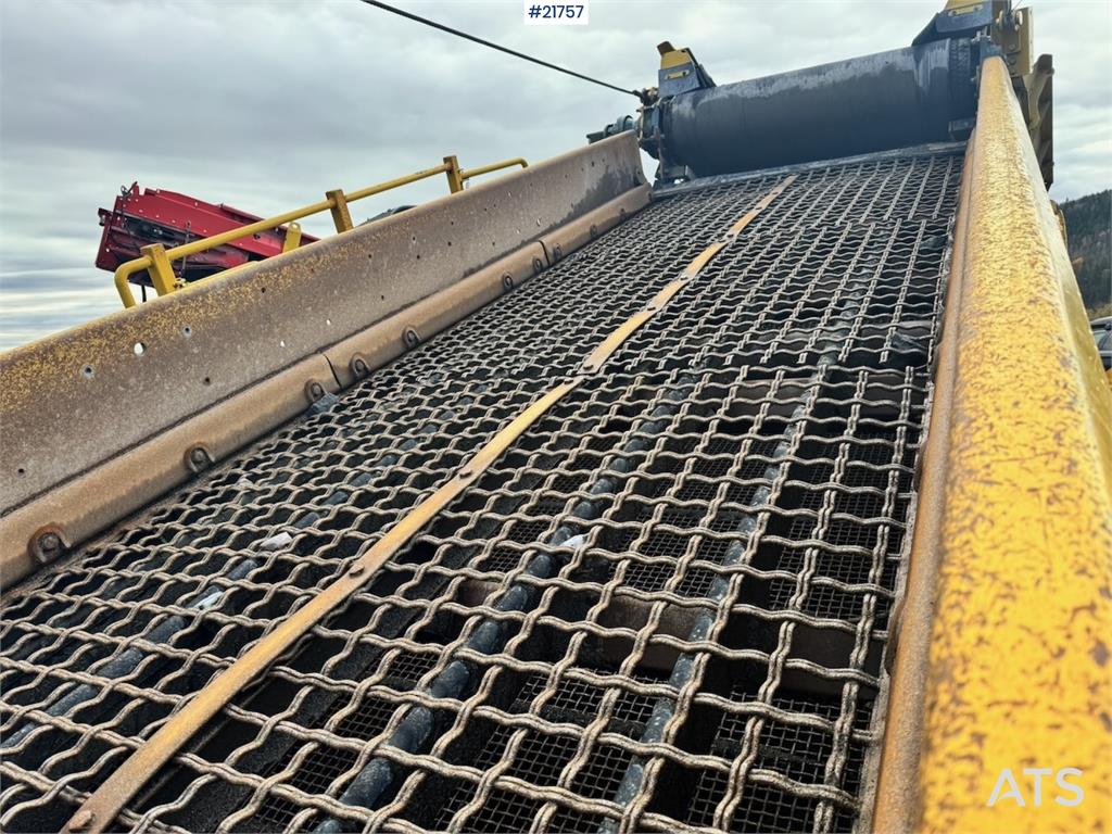 Keestrack K6 Sorter. 6150 hours.