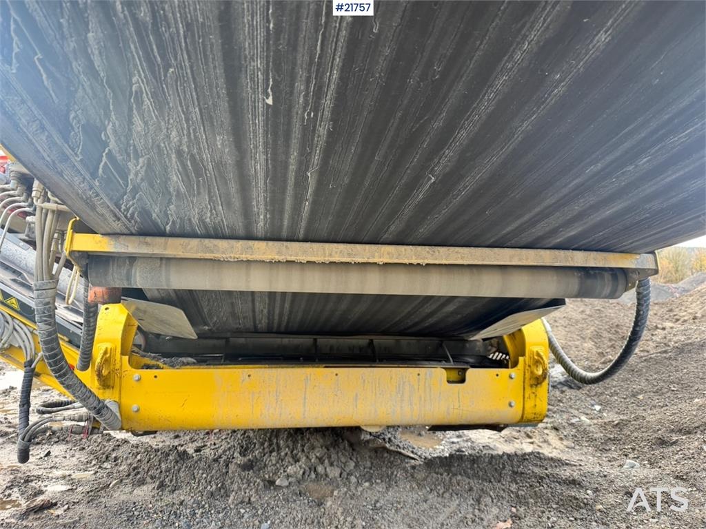 Keestrack K6 Sorter. 6150 hours.