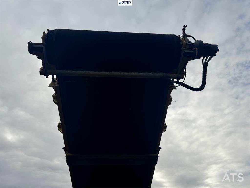 Keestrack K6 Sorter. 6150 hours.