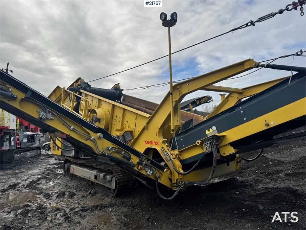 Keestrack K6 Sorter. 6150 hours.