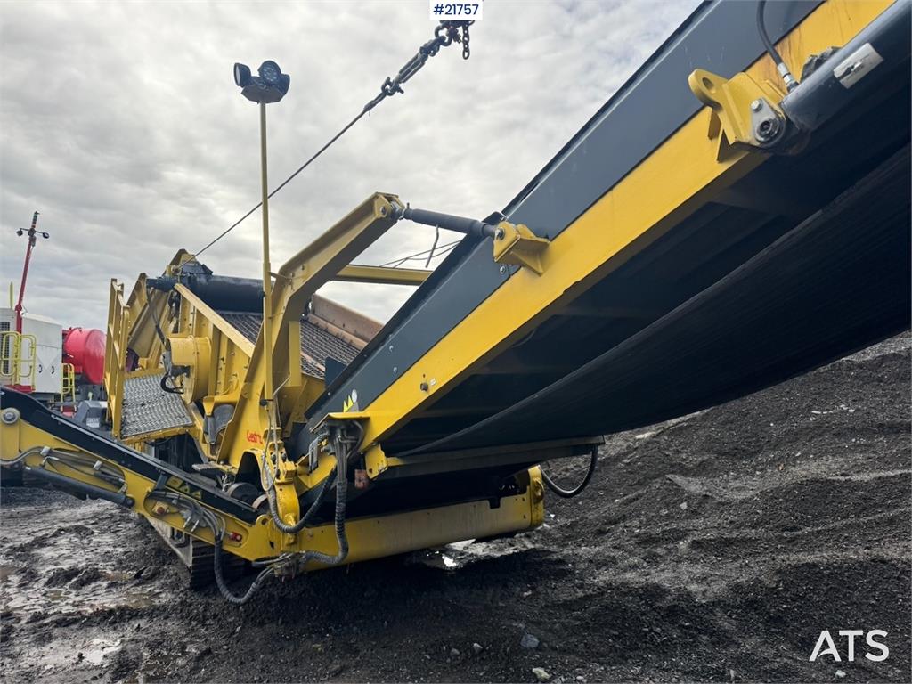 Keestrack K6 Sorter. 6150 hours.