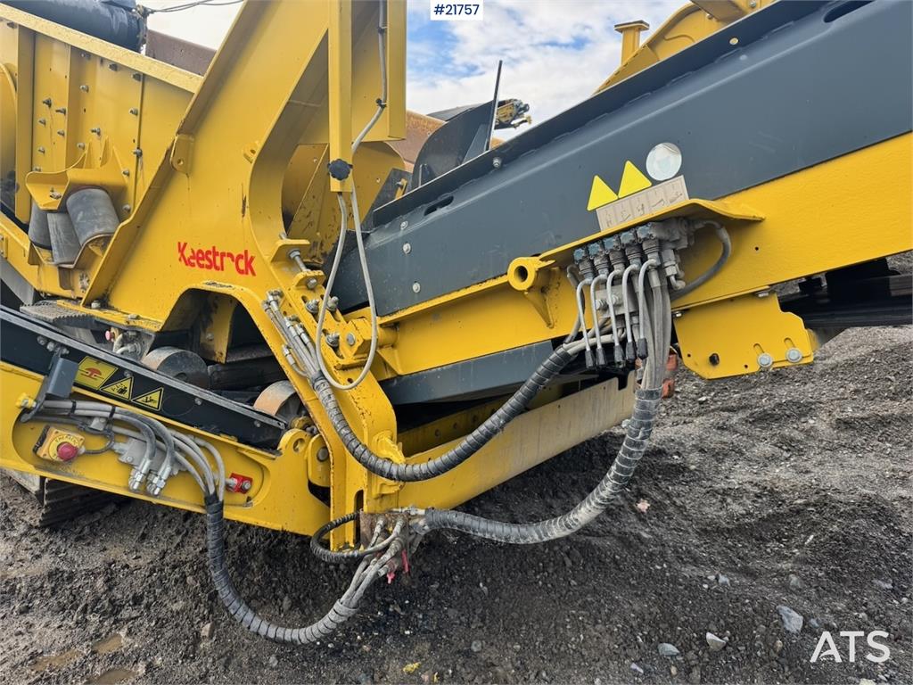 Keestrack K6 Sorter. 6150 hours.