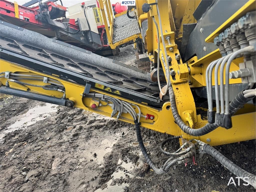 Keestrack K6 Sorter. 6150 hours.