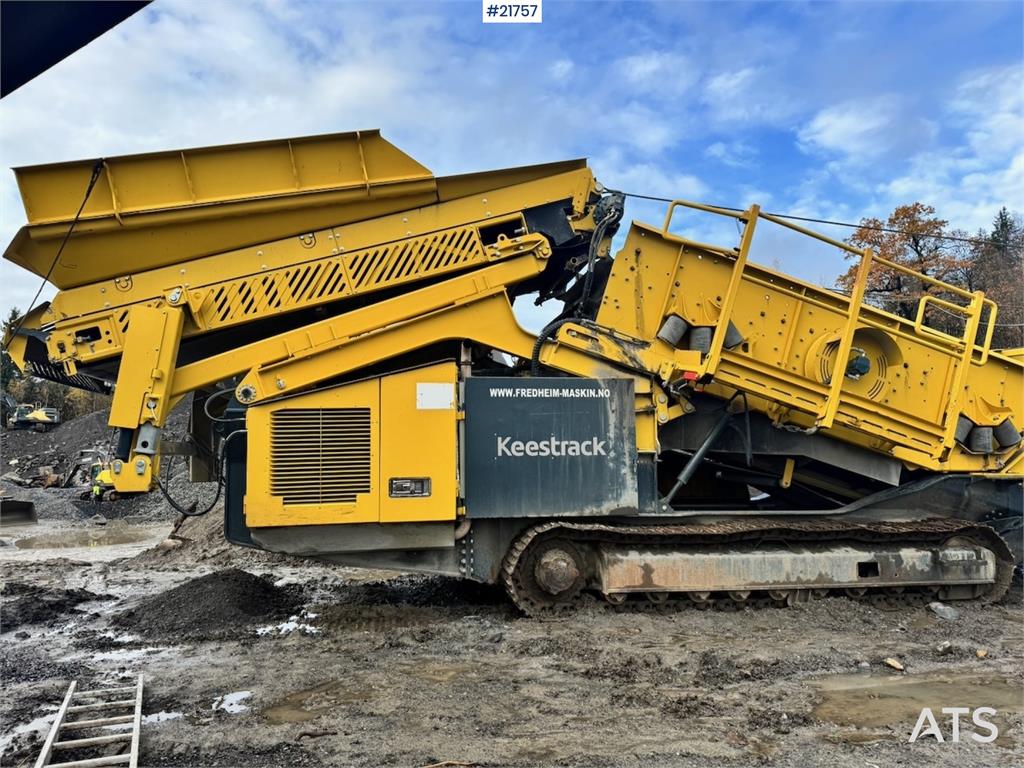 Keestrack K6 Sorter. 6150 hours.