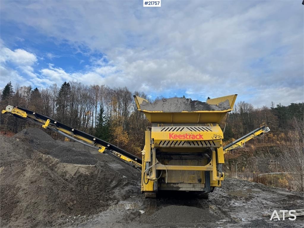 Keestrack K6 Sorter. 6150 hours.