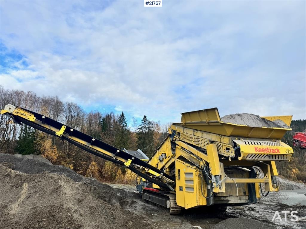 Keestrack K6 Sorter. 6150 hours.