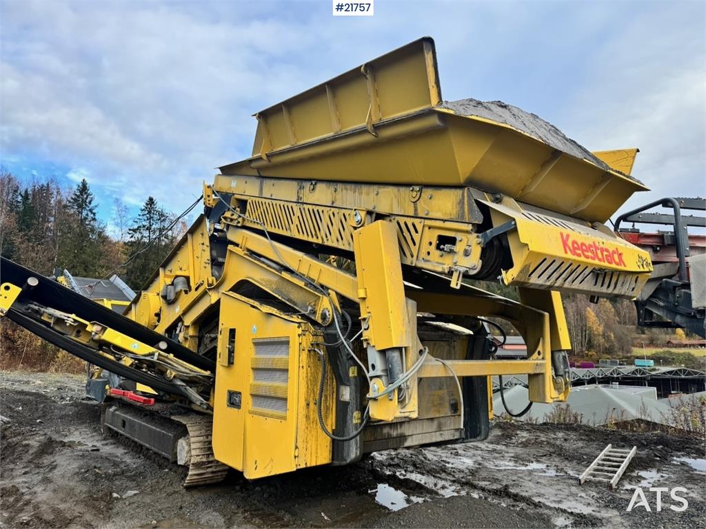 Keestrack K6 Sorter. 6150 hours.