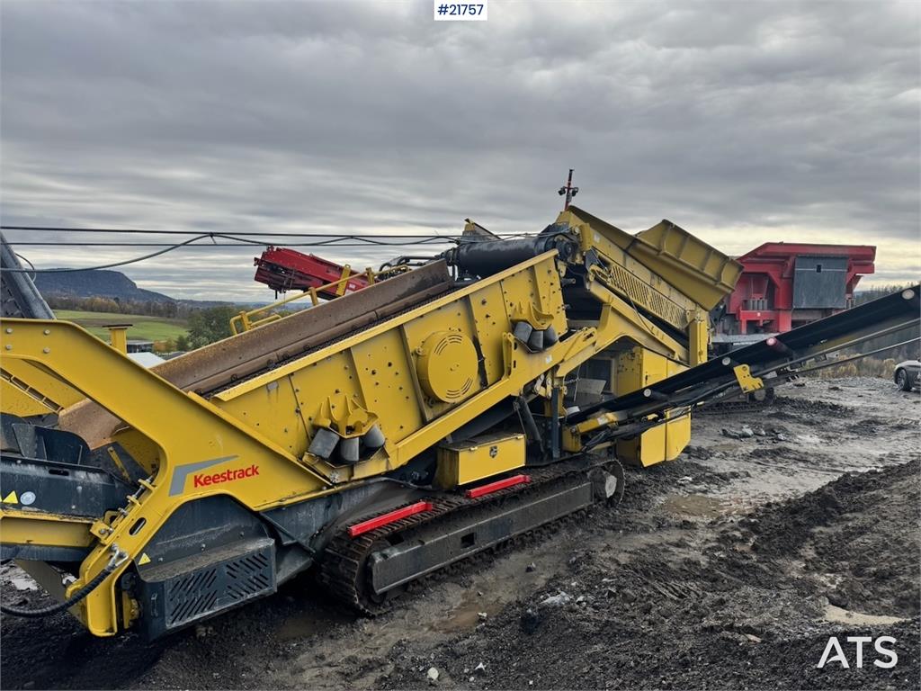 Keestrack K6 Sorter. 6150 hours.