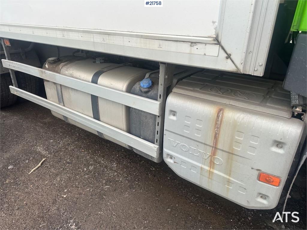 Volvo FM450 box truck 6x2 w/ full side opening, 2 zone u