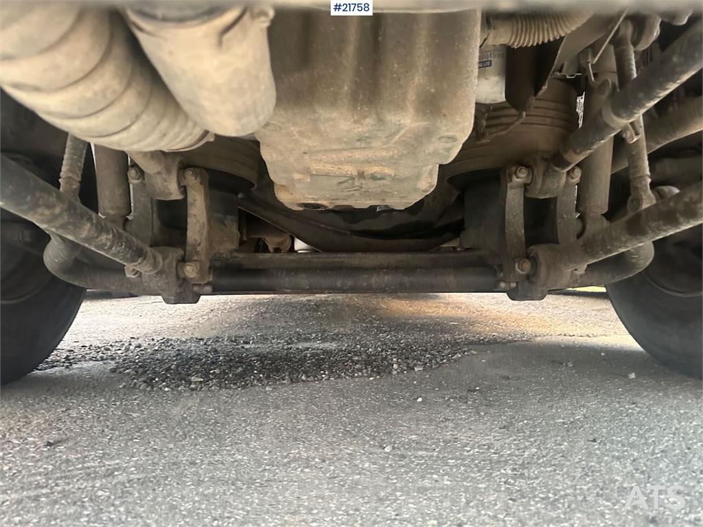 Volvo FM450 box truck 6x2 w/ full side opening, 2 zone u