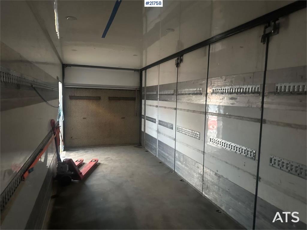 Volvo FM450 box truck 6x2 w/ full side opening, 2 zone u