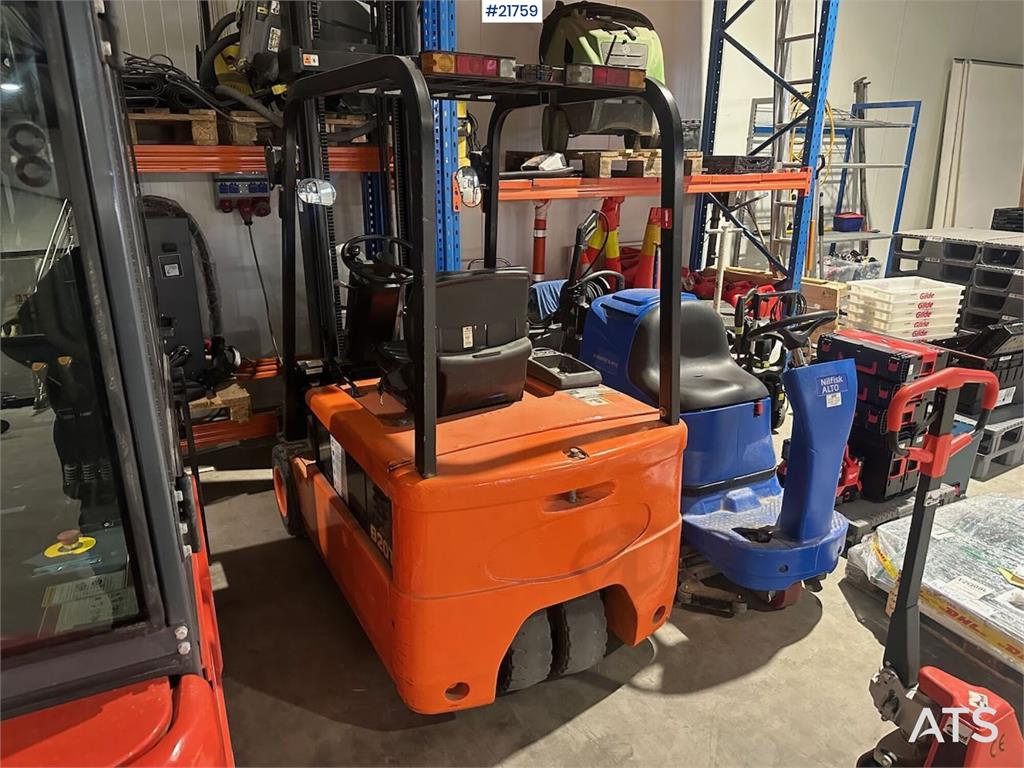 Daewoo B20T truck w/ 4.5 m lift height