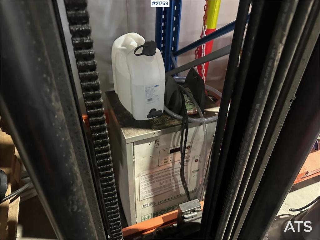 Daewoo B20T truck w/ 4.5 m lift height