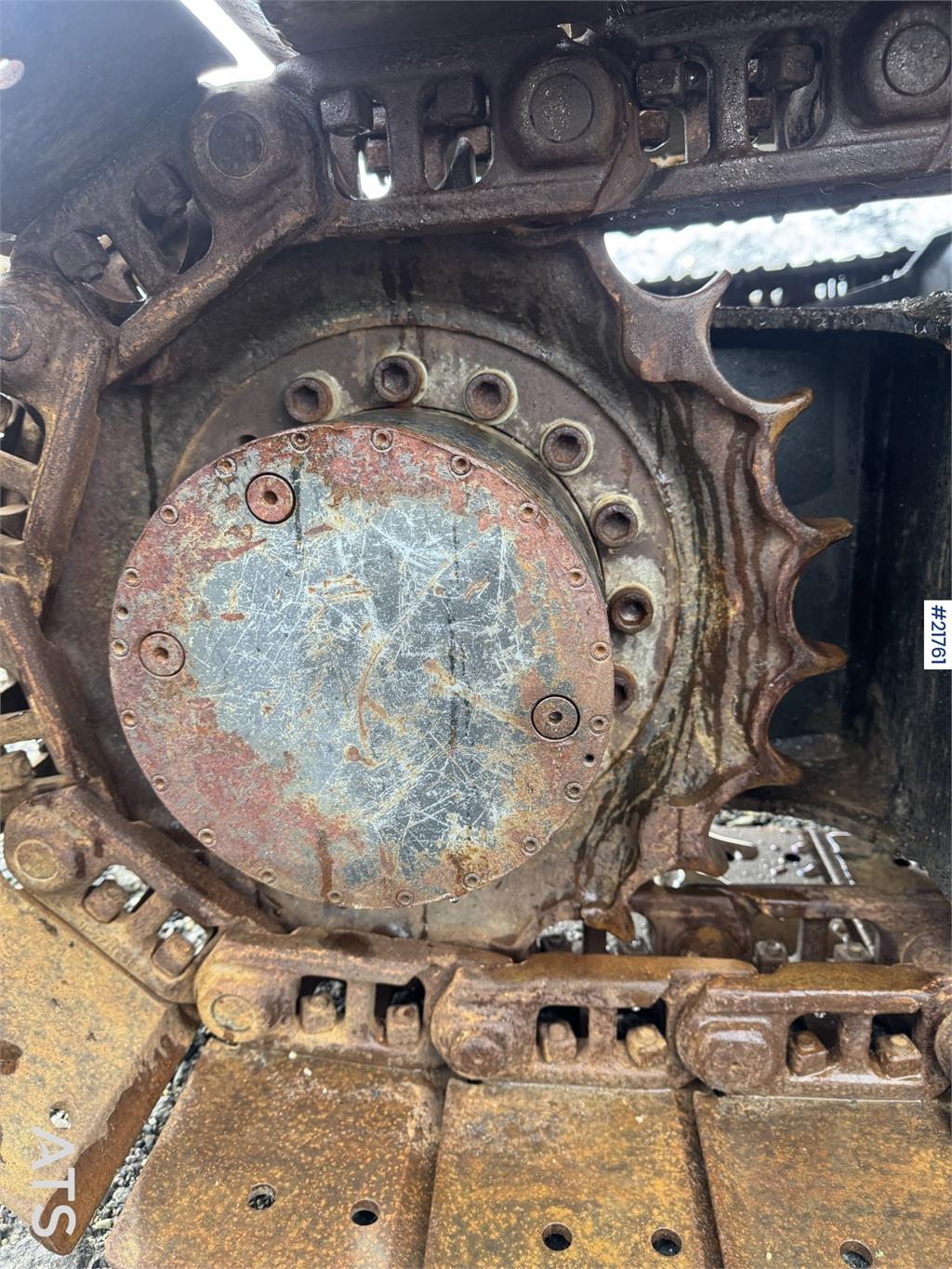 Komatsu PC95R w/ bucket