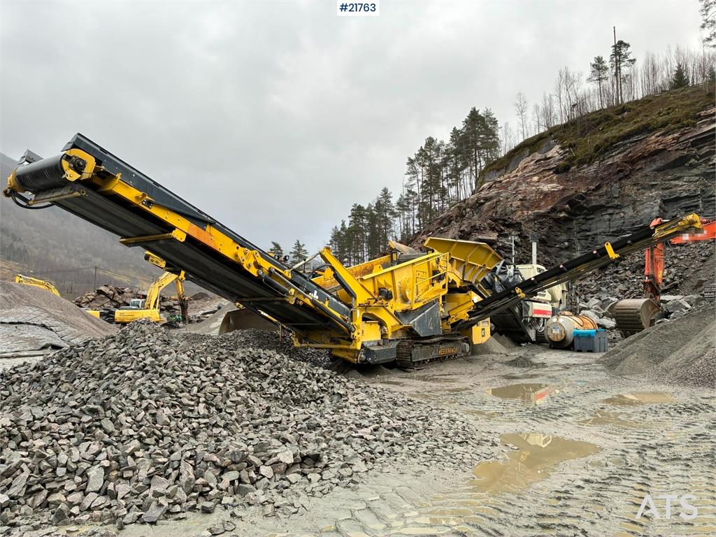 Keestrack K4 2 deck screener